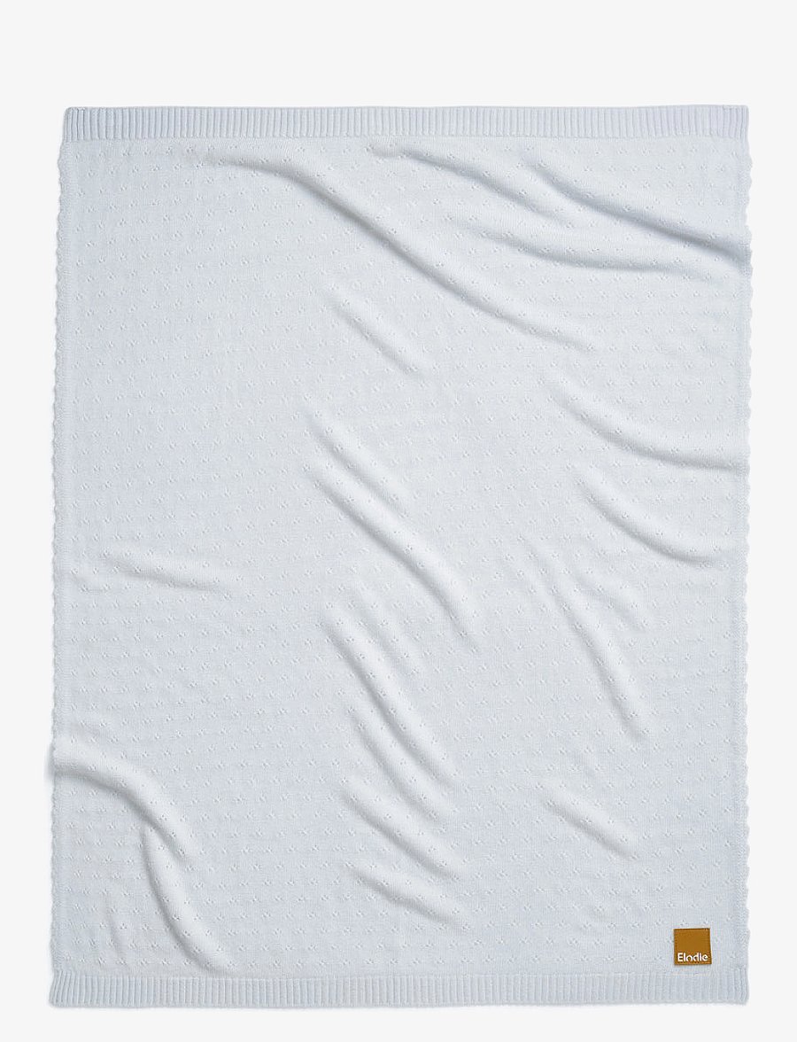 Elodie Details - Pointelle Blanket - Bermuda Blue - babydecken - bermuda blue - 2