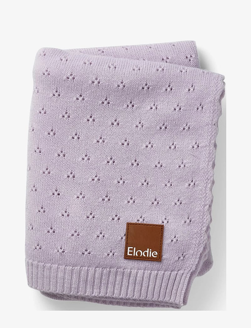 Elodie Details - Pointelle Blanket - Lavender Love - babydecken - lavender love - 1