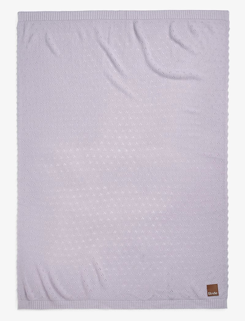 Elodie Details - Pointelle Blanket - Lavender Love - babydecken - lavender love - 2