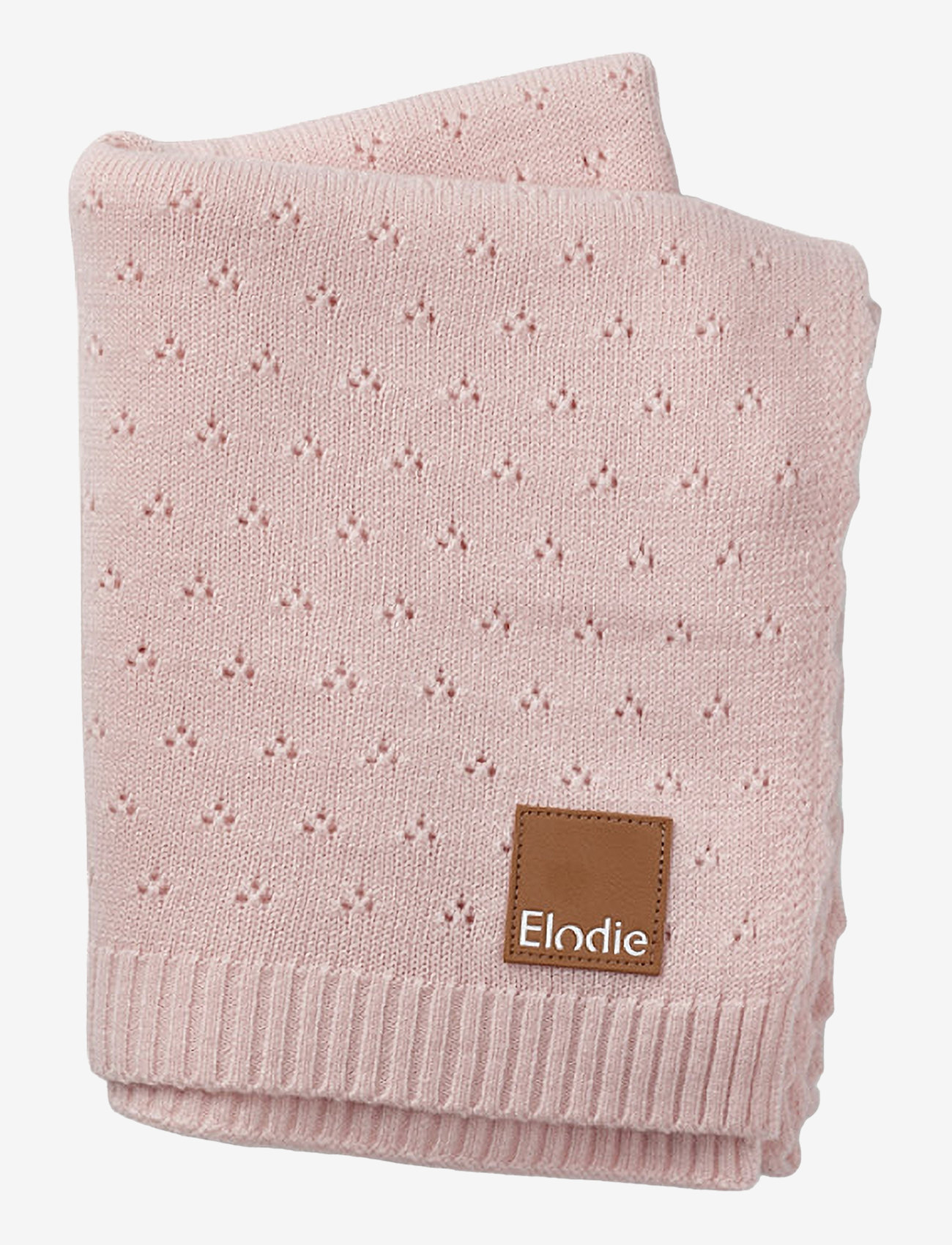 Elodie Details - Pointelle Blanket - Misty Pink - beebitekid - misty pink - 1