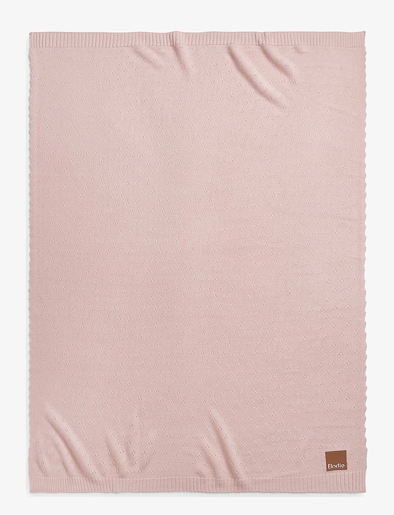 Elodie Details - Pointelle Blanket - Misty Pink - beebitekid - misty pink - 2