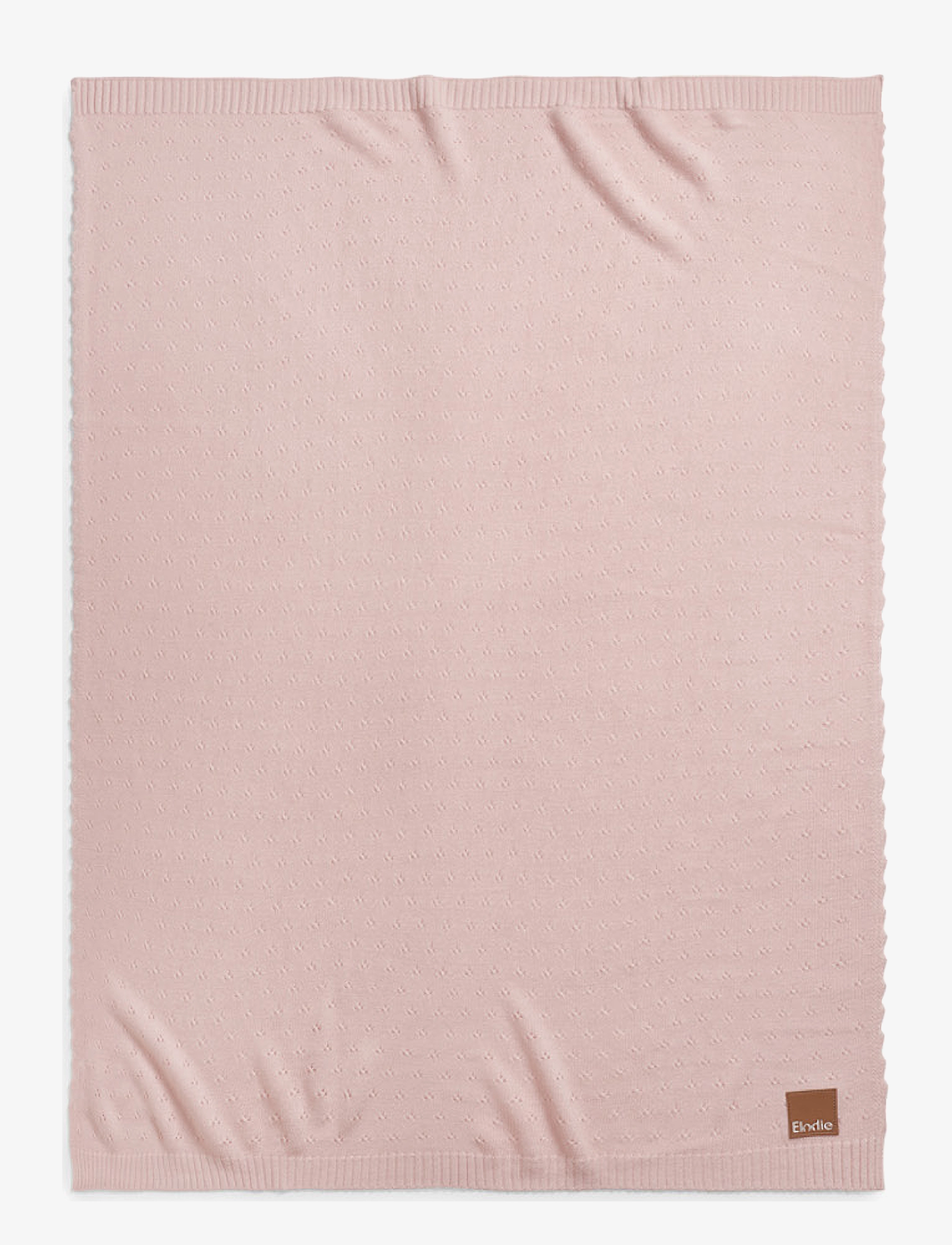 Elodie Details - Pointelle Blanket - Misty Pink - babydecken - misty pink - 2