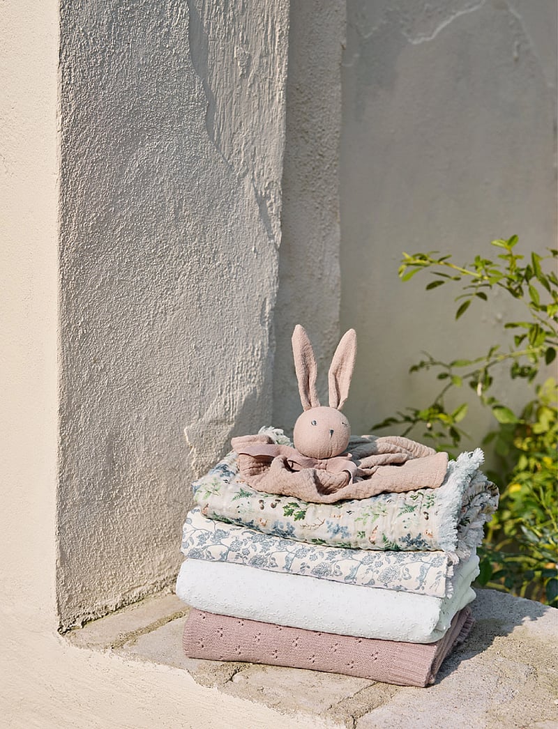 Elodie Details - Pointelle Blanket - Misty Pink - beebitekid - misty pink - 0