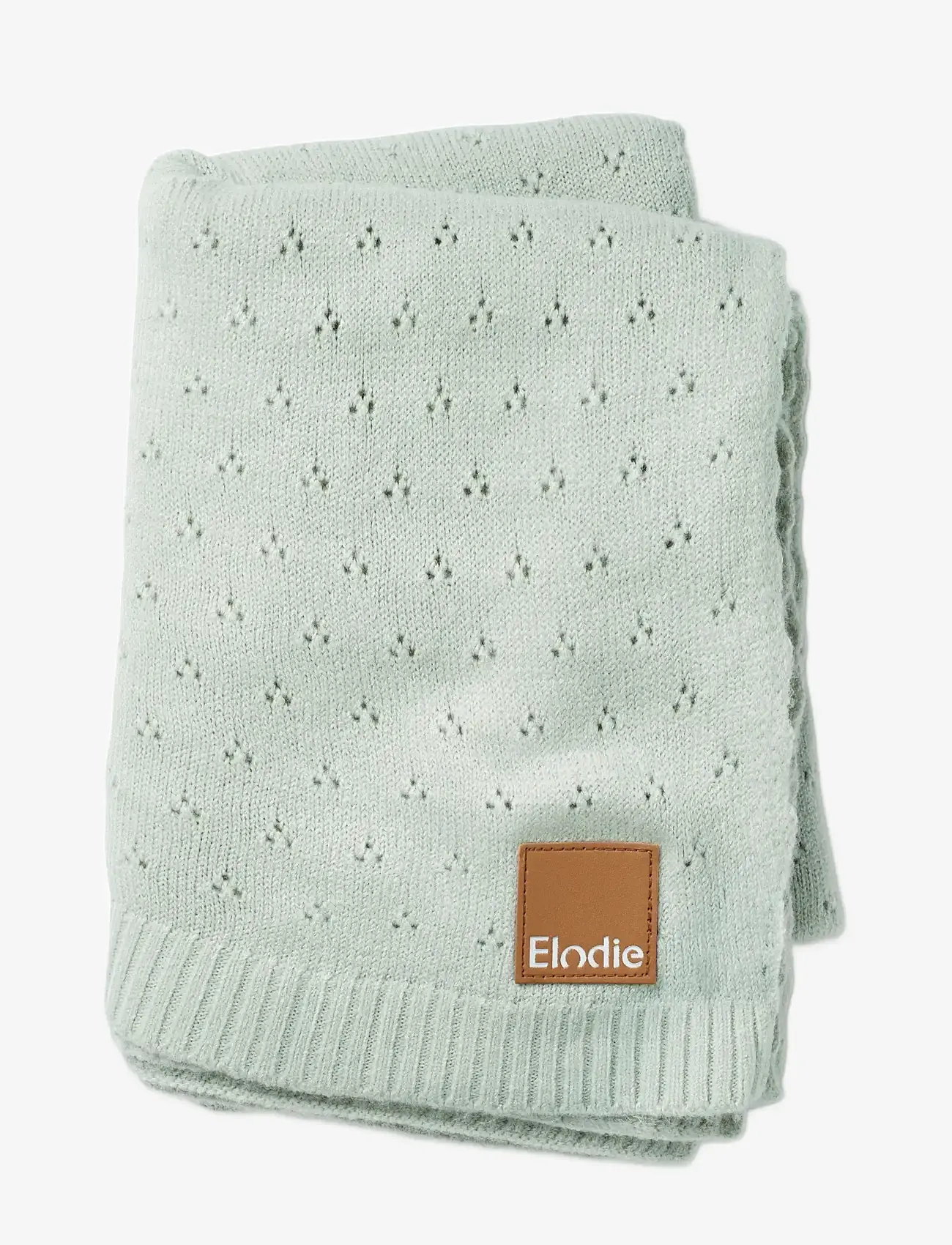 Elodie Details - Pointell Blanket Mineral Green - kaisutekid - mineral green - 1