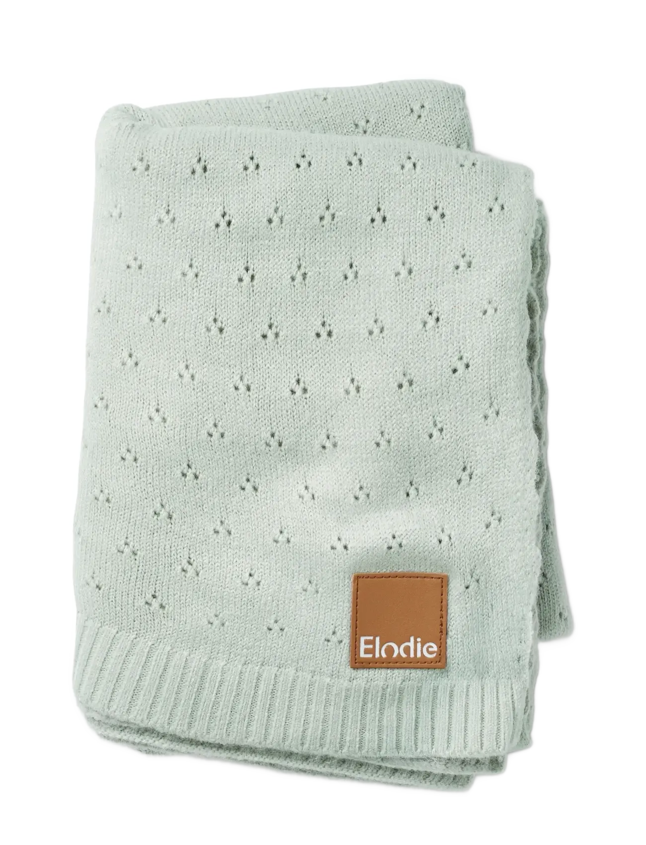 Elodie Details Pointell Blanket Mineral Green - Kūdikių priemonės - MINERAL GREEN / green