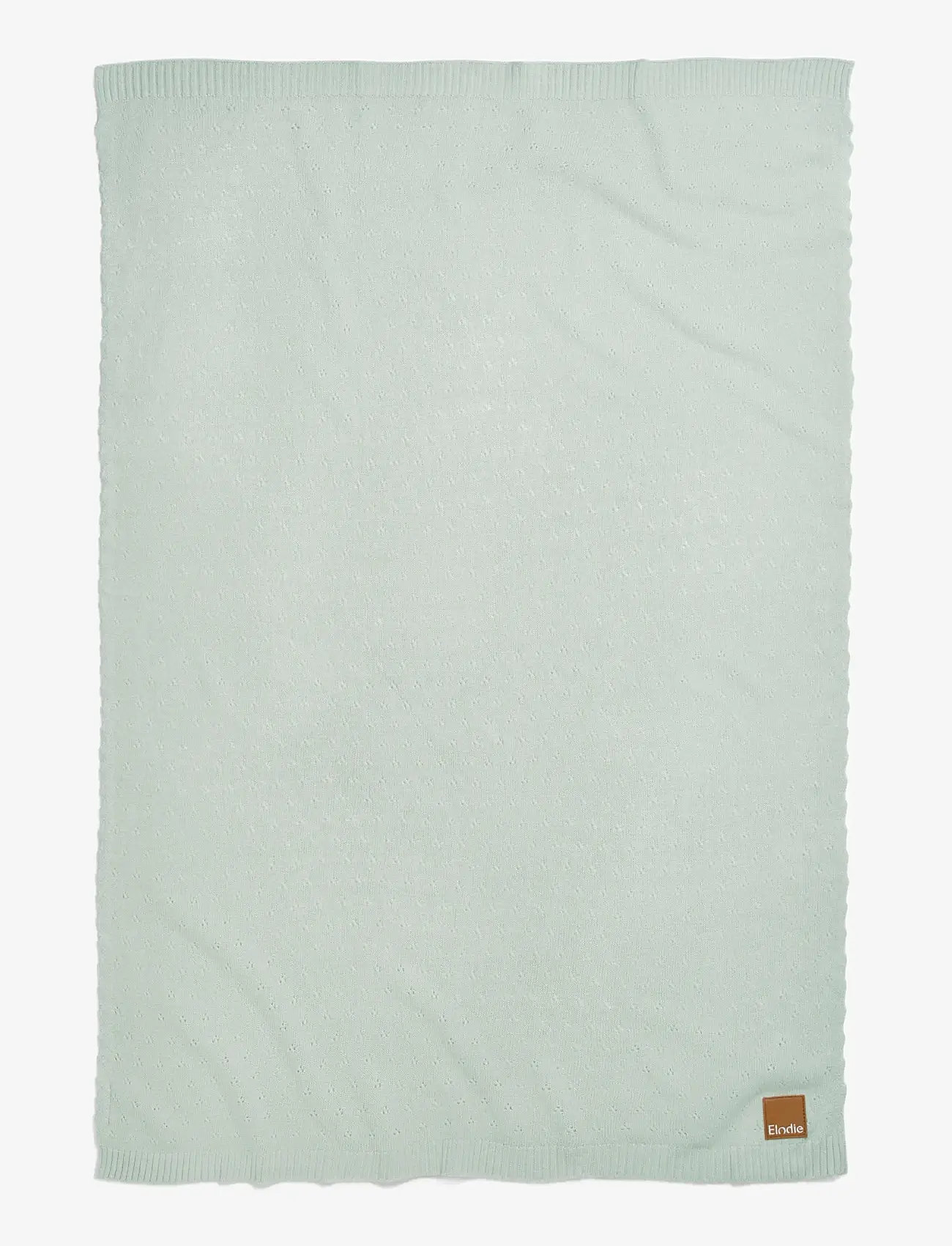 Elodie Details - Pointell Blanket Mineral Green - kaisutekid - mineral green - 3