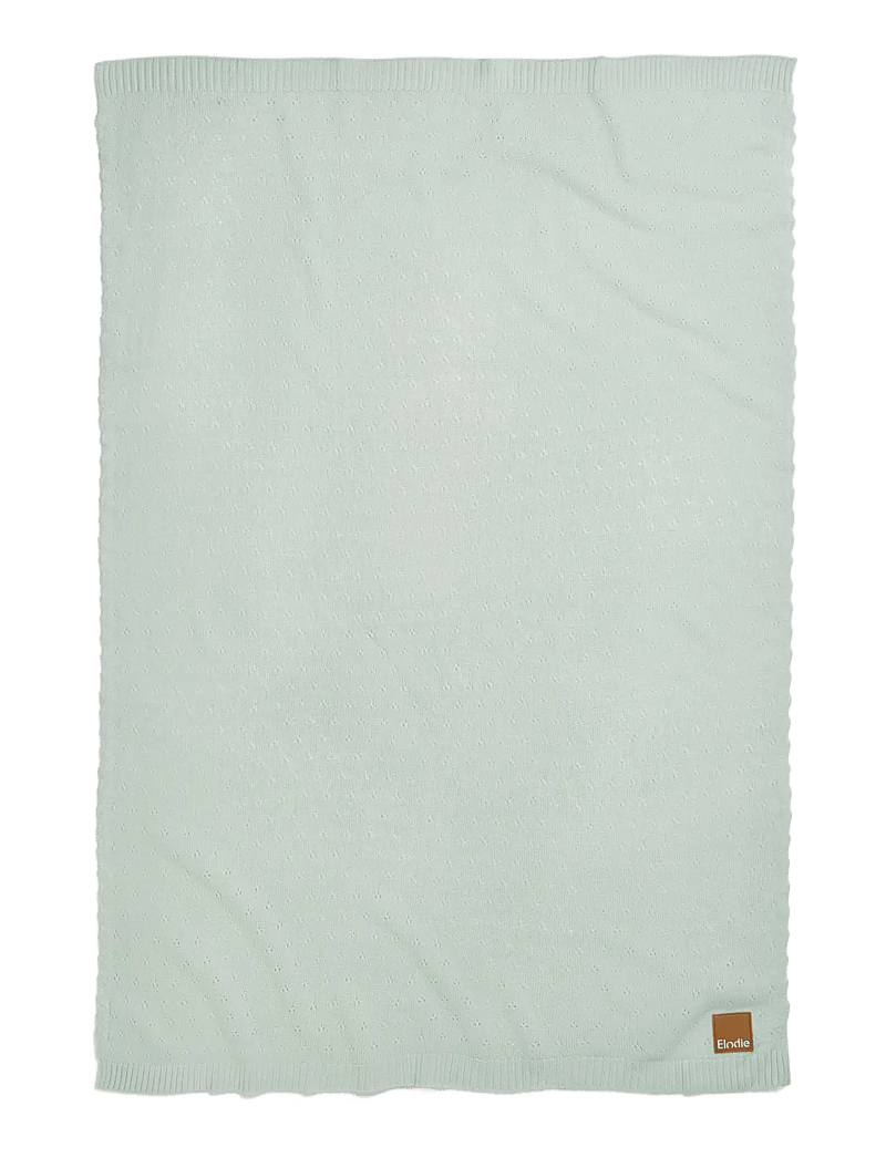Elodie Details - Pointell Blanket Mineral Green - kaisutekid - mineral green - 3