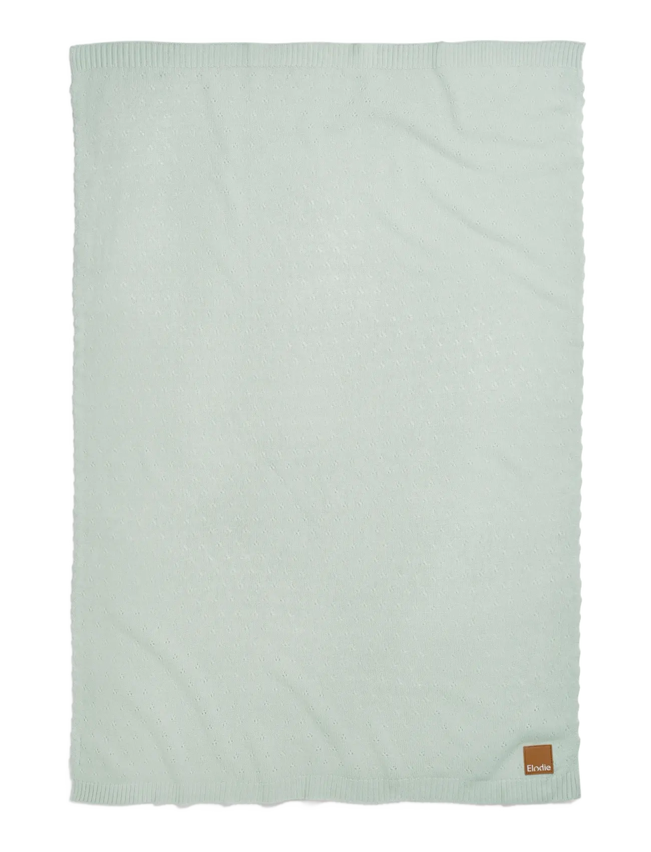 Elodie Details - Pointell Blanket Mineral Green - kaisutekid - mineral green - 3