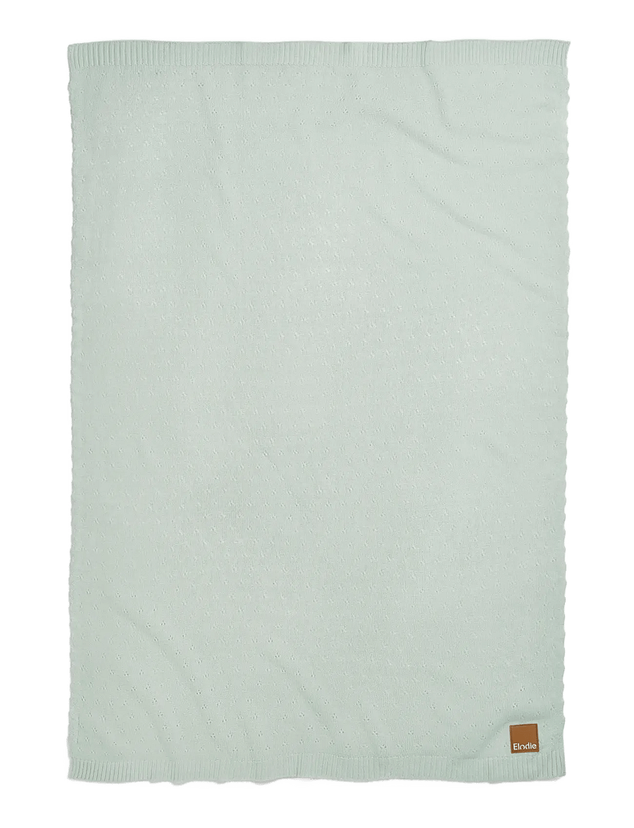 Elodie Details - Pointell Blanket Mineral Green - kaisutekid - mineral green - 3