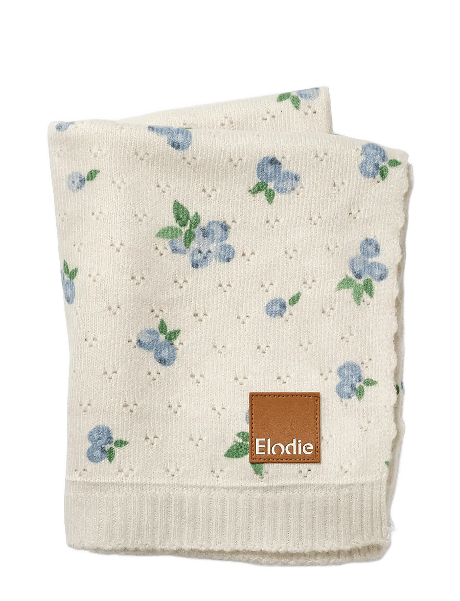 Elodie Details - Pointelle Blanket Blueberry Bliss - nusseklude - blueberry bliss - 1