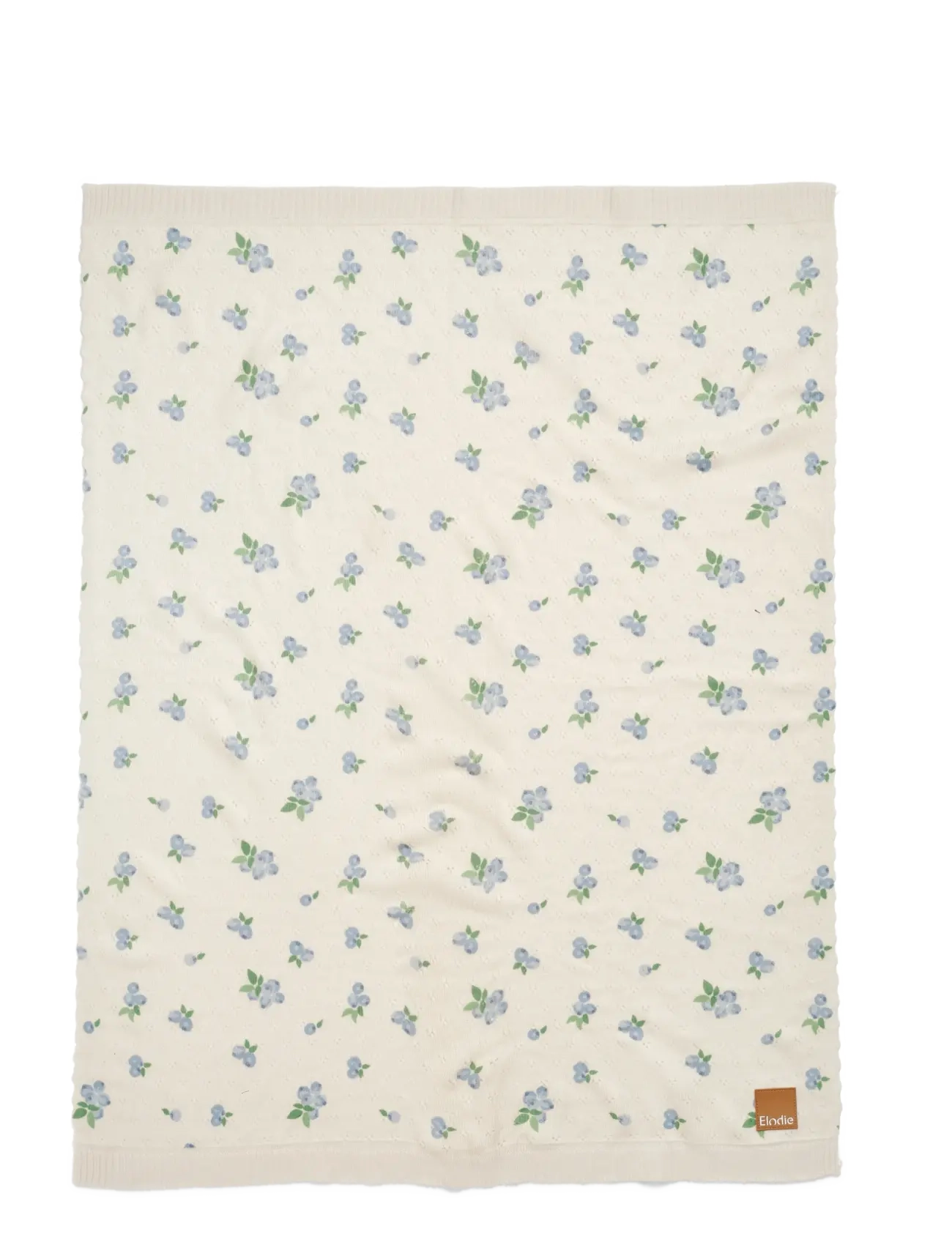 Elodie Details - Pointelle Blanket Blueberry Bliss - nusseklude - blueberry bliss - 2