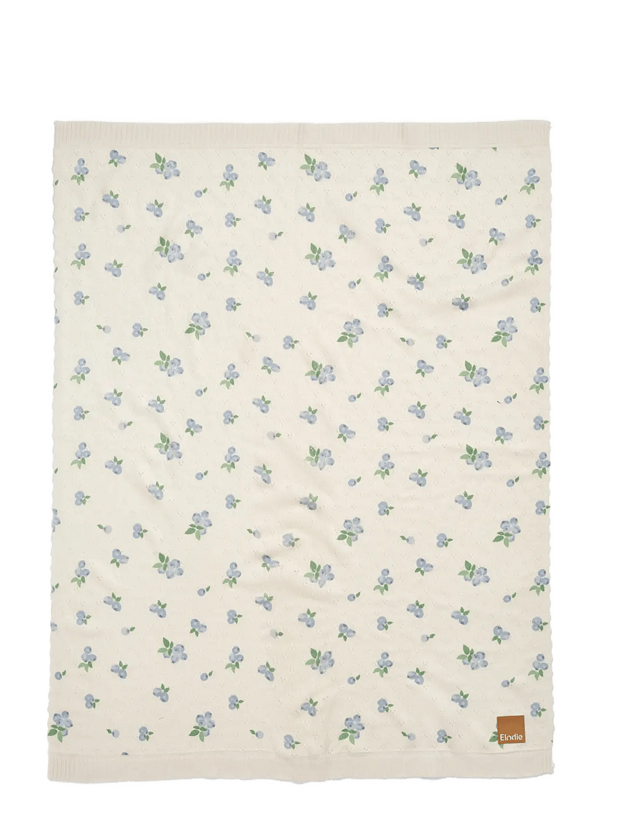 Elodie Details - Pointelle Blanket Blueberry Bliss - nusseklude - blueberry bliss - 2