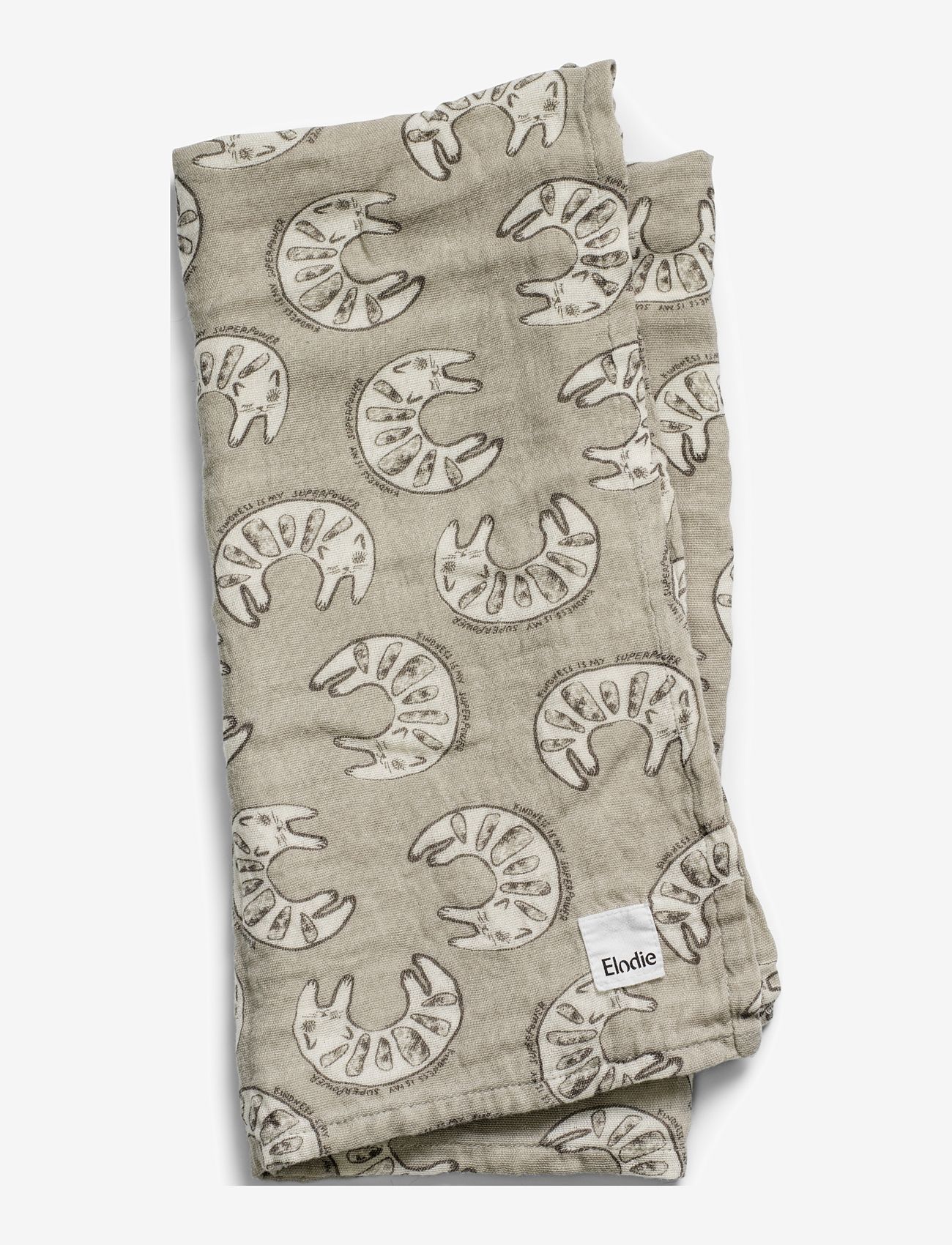 Elodie Details - Bamboo Muslin Blanket - muslino antklodės - kindness cat - 0