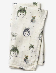 Bamboo Muslin Blanke - Forest Mouse, Elodie Details