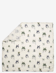 Elodie Details - Bamboo Muslin Blanke - Forest Mouse - muslino antklodės - white/mint/dusty blue - 1