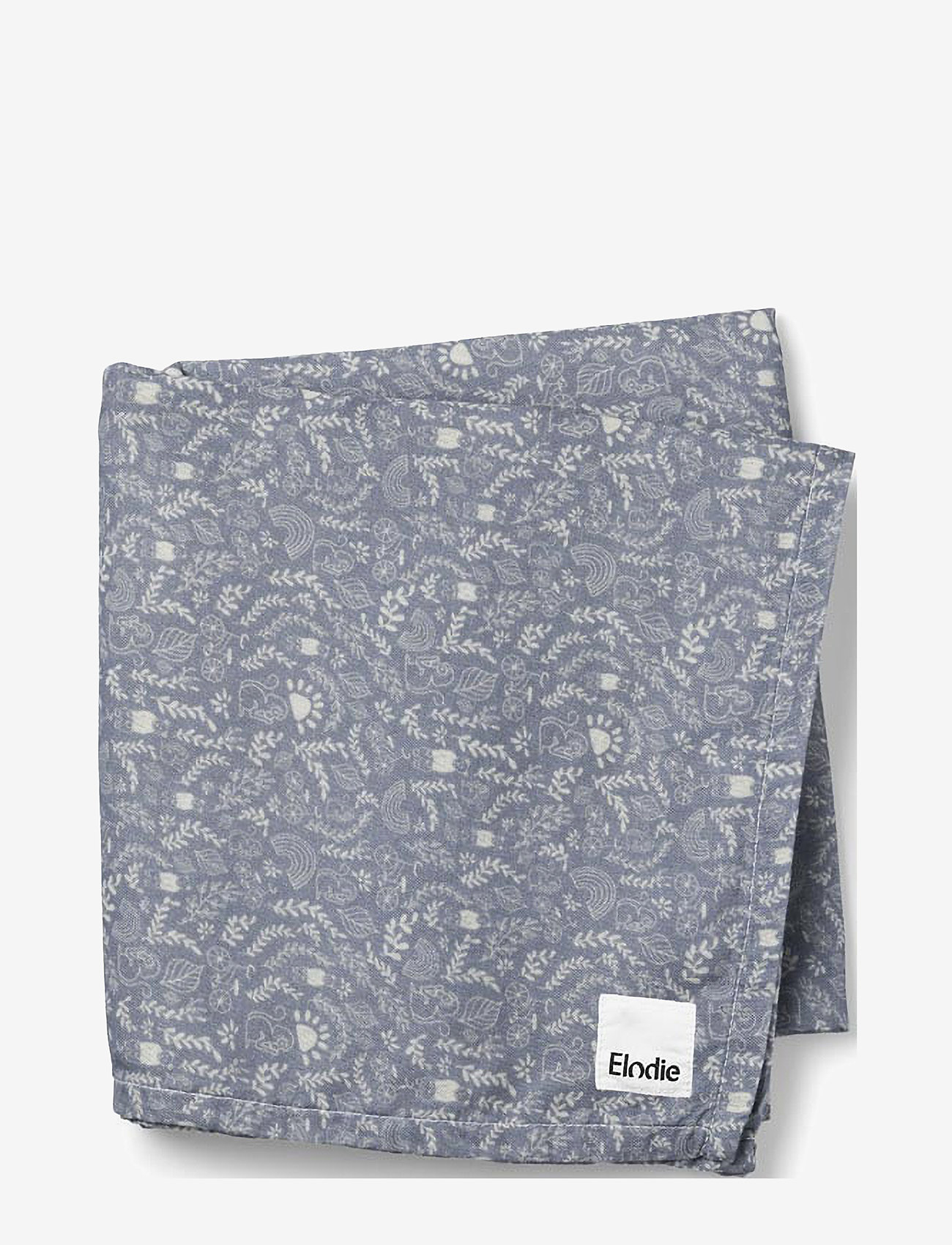 Elodie Details - Bamboo Muslin Blanket - Monkey Sunrise - monkey sunrise - 0