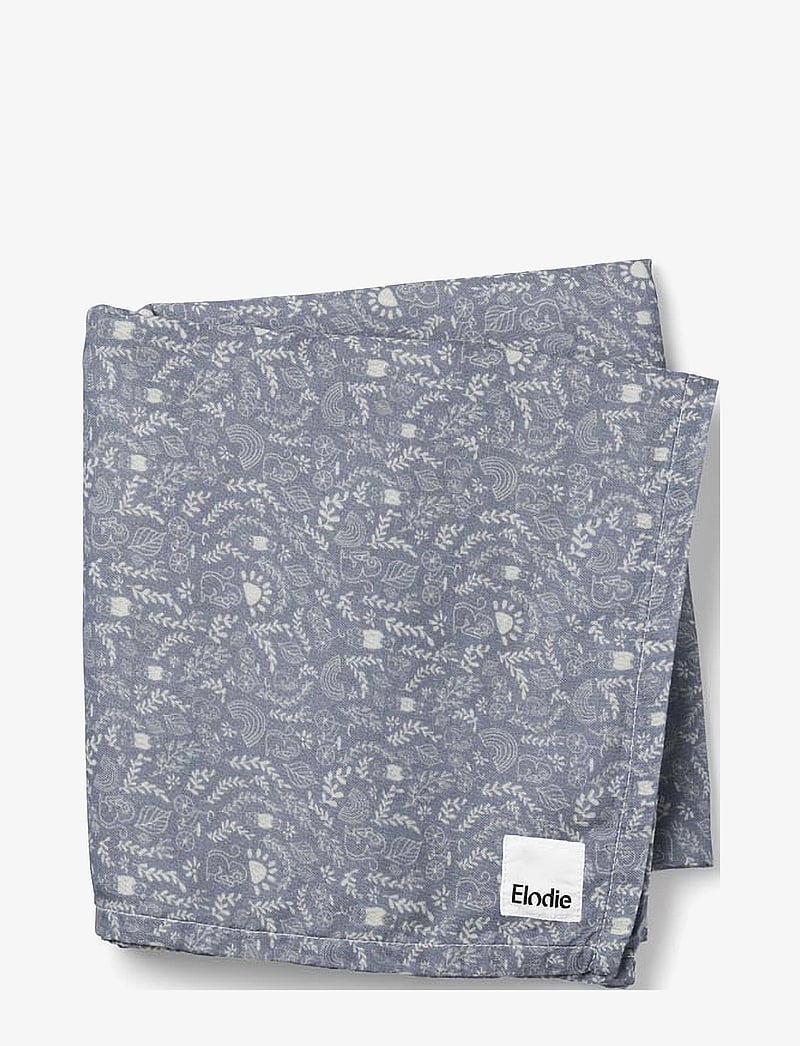 Elodie Details - Bamboo Muslin Blanket - Monkey Sunrise - monkey sunrise - 0