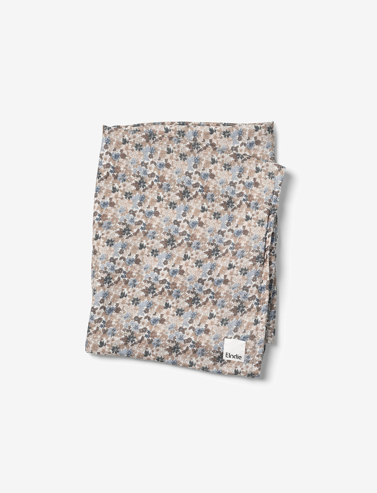 Elodie Details - Bamboo Muslin Blanket - Blue Garden Light - muslin blankets - blue garden light - 0