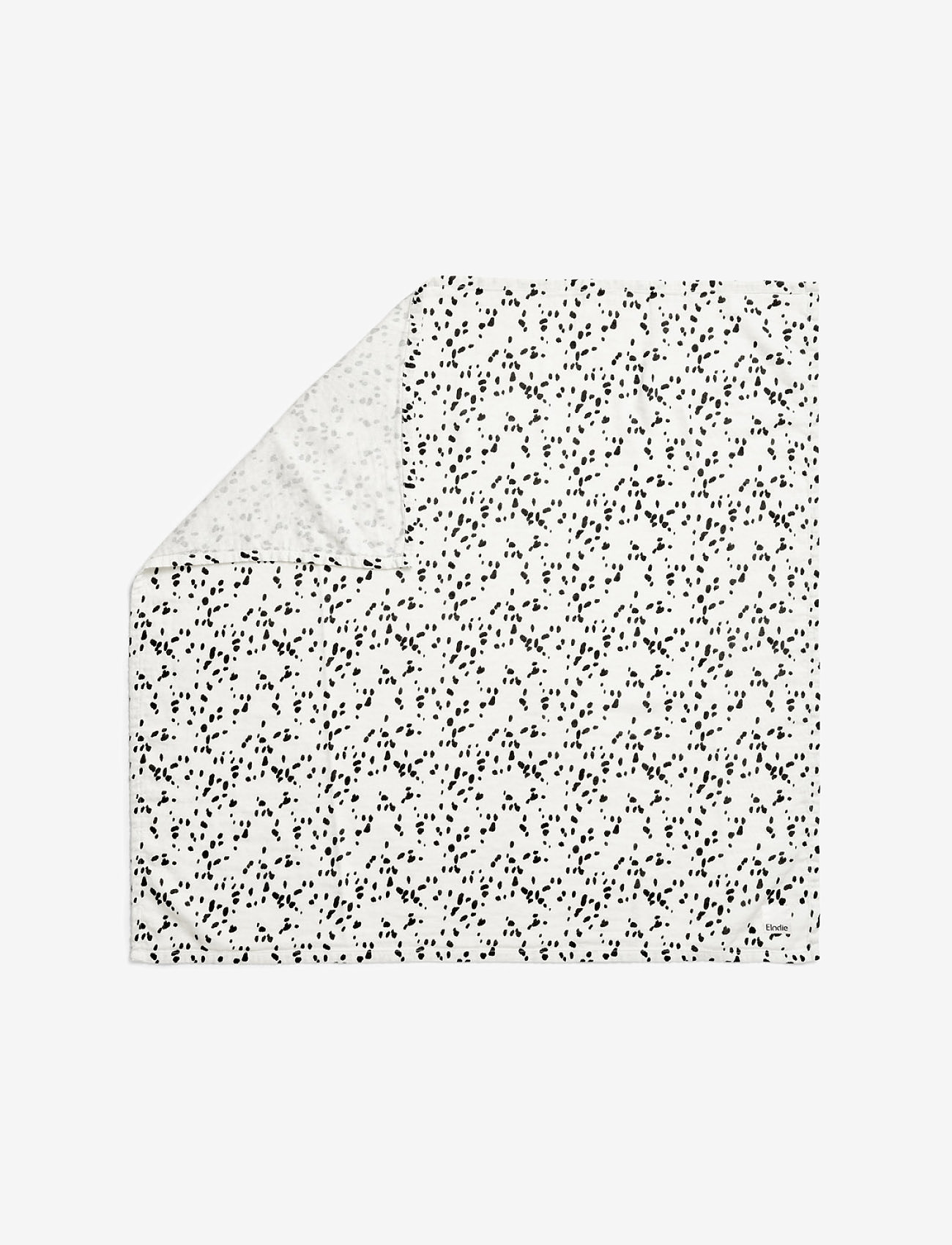 Elodie Details - Bamboo Muslin Blanket - Dalmatian Dots - musliinist tekid - dalmatian dots - 2