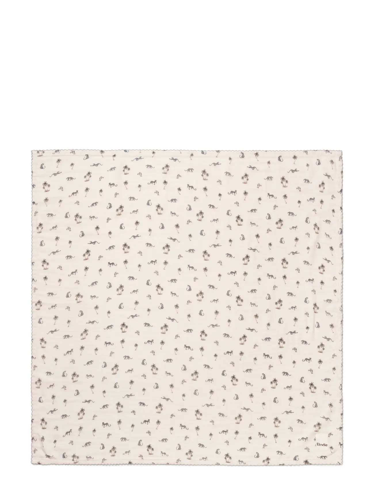 Elodie Details - Bamboo Muslin Blanket Garden Leo's Resort - musselintæpper - garden leo´b resort - 3