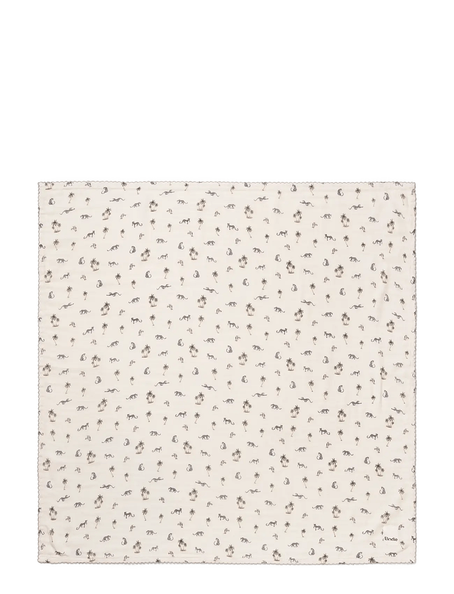 Elodie Details - Bamboo Muslin Blanket Garden Leo's Resort - musselintæpper - garden leo´b resort - 3