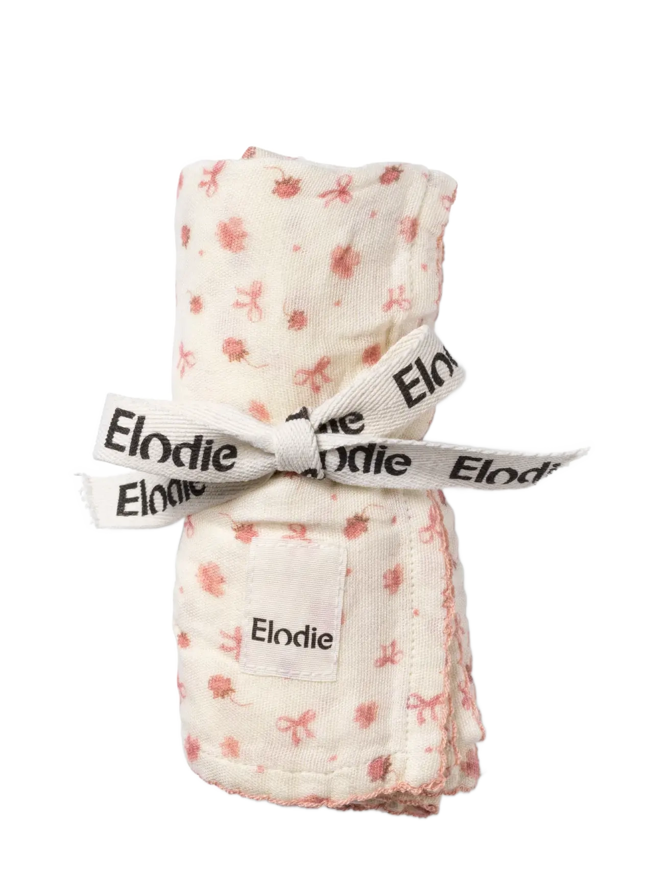 Elodie Details - Bamboo Muslin Blanket Petit River Rose - musselintæpper - petit river rose - 2