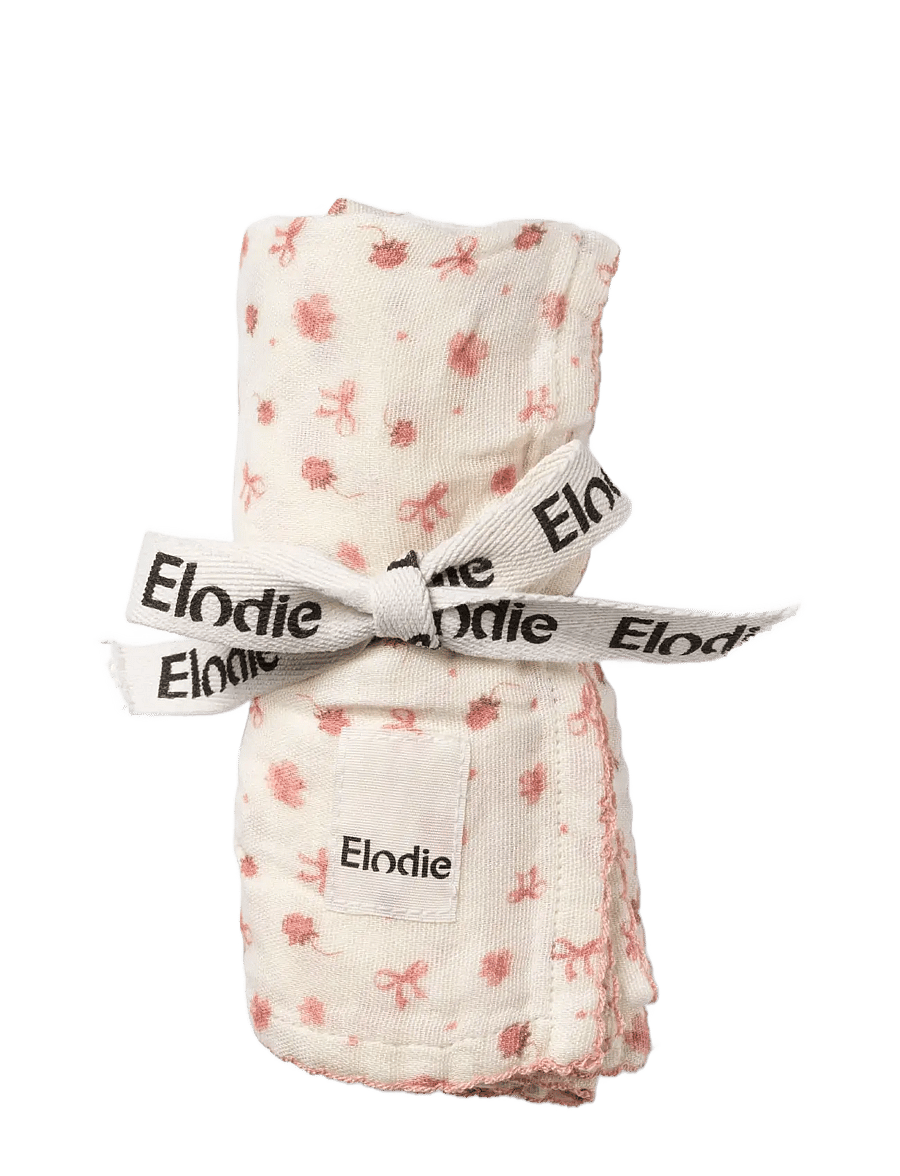 Elodie Details - Bamboo Muslin Blanket Petit River Rose - musselintæpper - petit river rose - 2