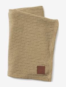 Cellular Blanket - Pure Khaki, Elodie Details