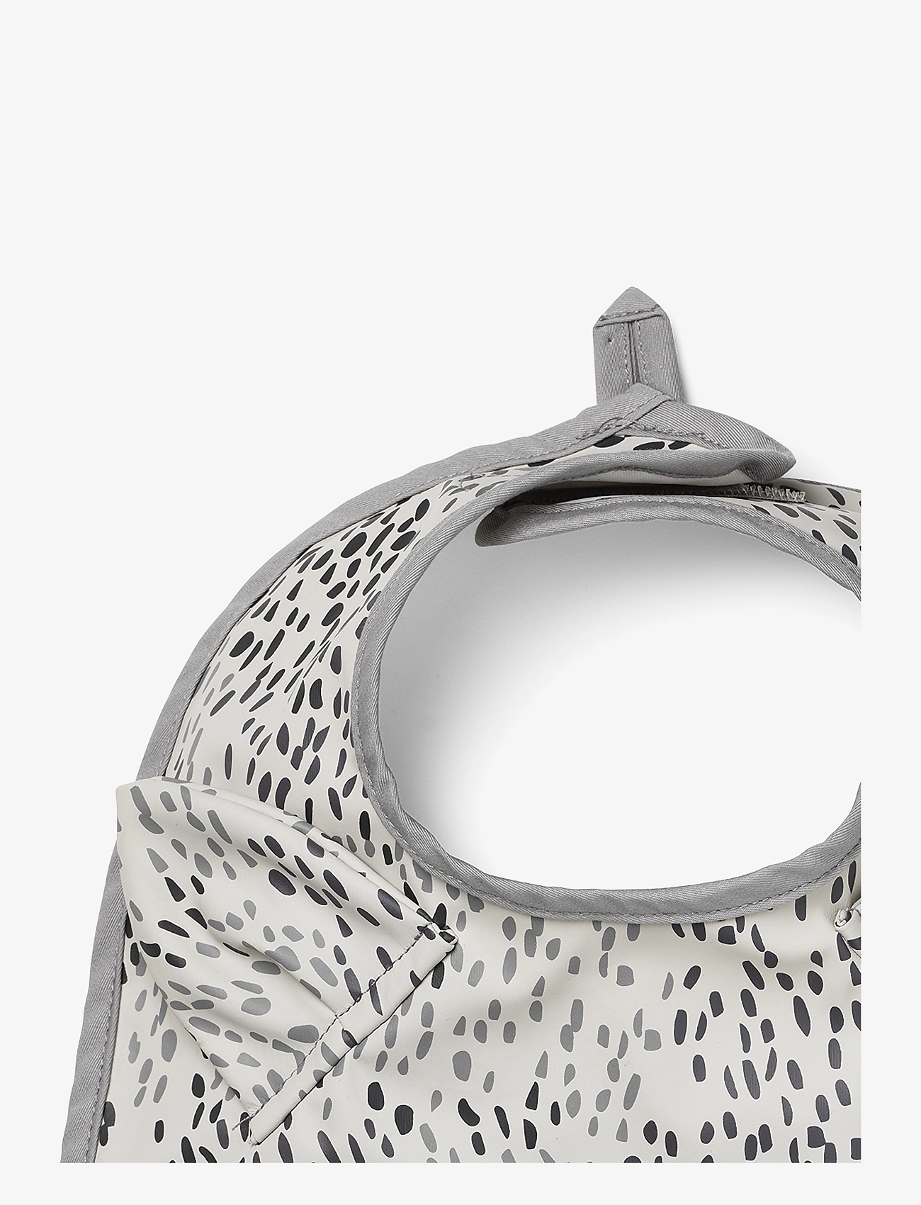 Elodie Details - Baby Bib - Dots of Fauna - bavoirs sans manches - white/grey - 2