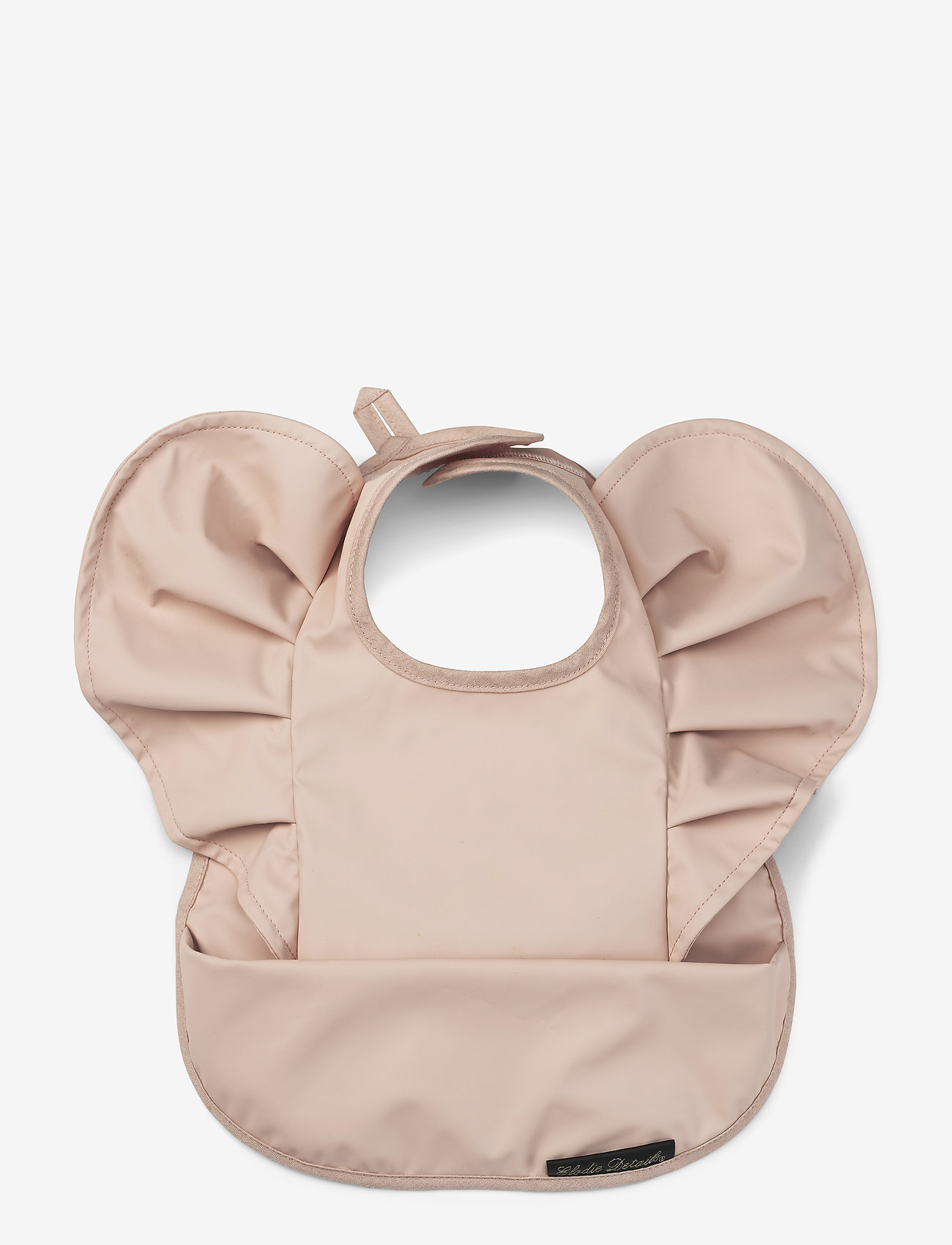 Elodie Details - Baby Bib - Powder Pink - sleeveless bibs - pink - 0