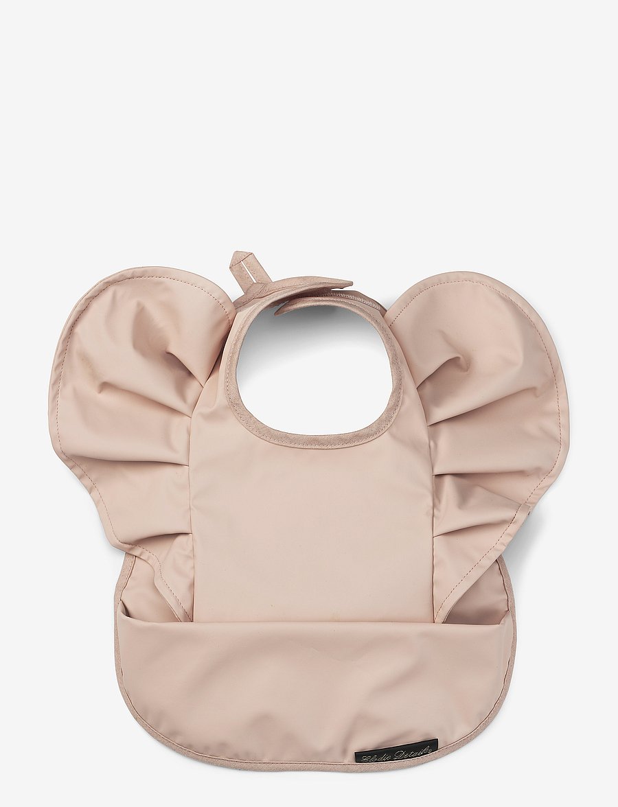 Elodie Details - Baby Bib - Powder Pink - Ärmlösa haklappar - pink - 1
