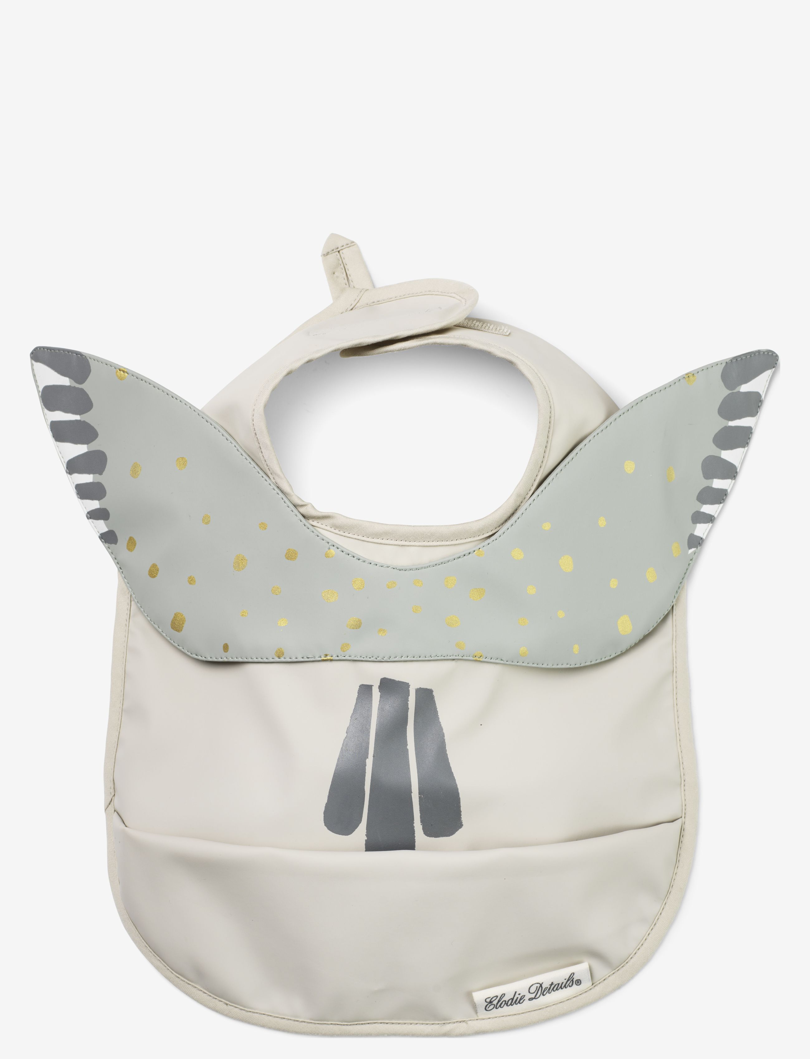 Elodie Details Baby Bib - Watercolour Wings - Lätzchen - GREIGE/MIX / multi