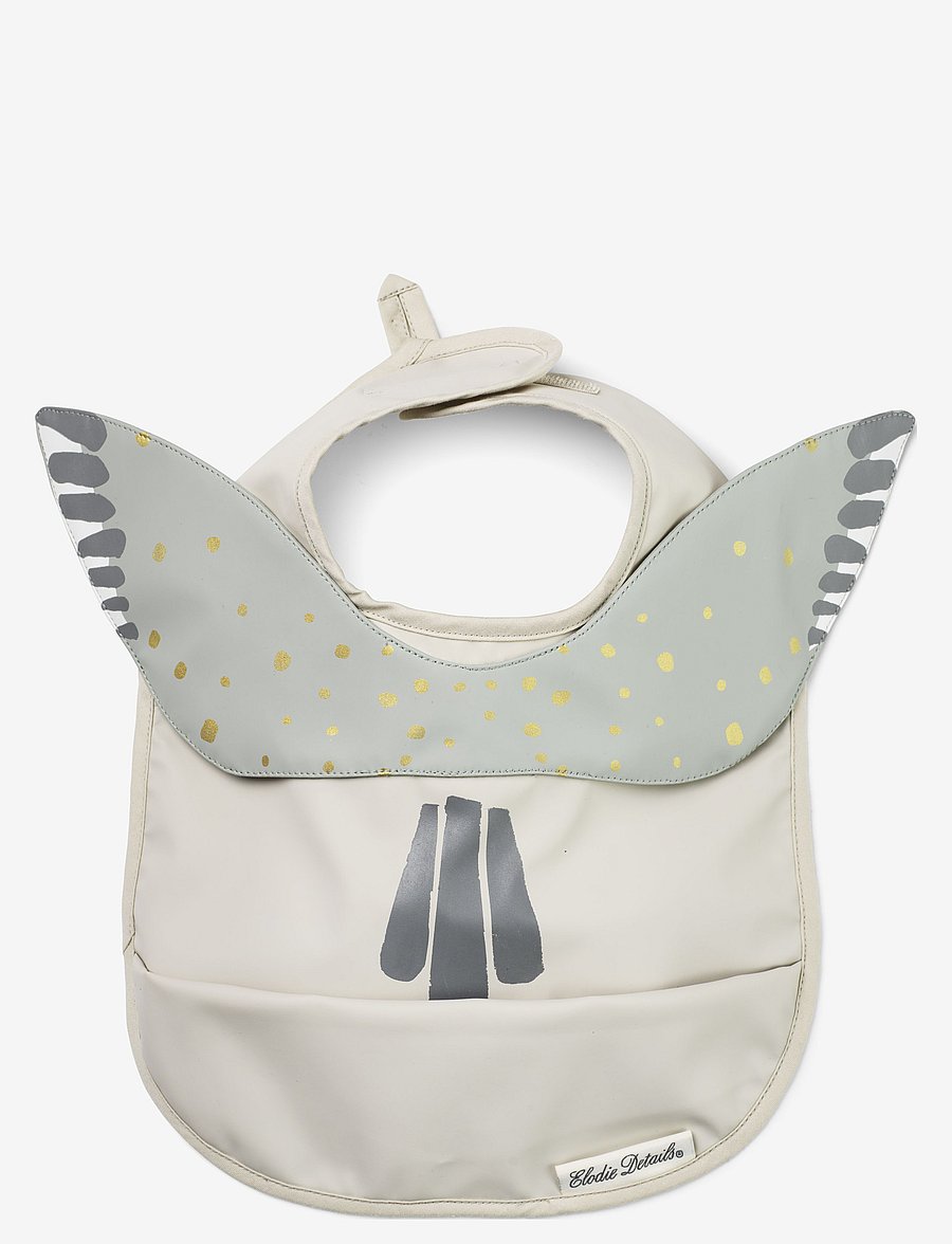 Elodie Details - Baby Bib - Watercolour Wings - Ärmlösa haklappar - greige/mix - 1