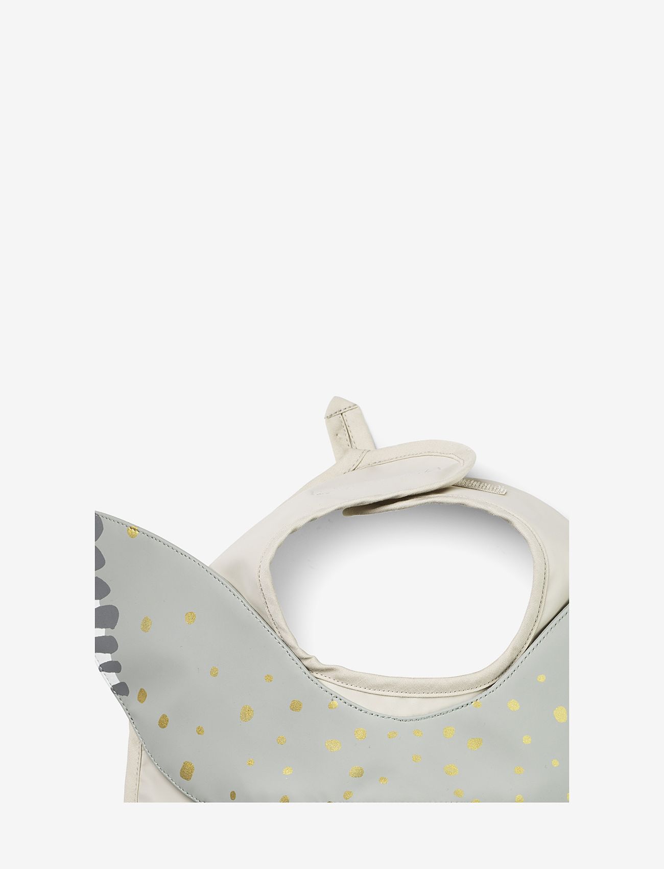 Elodie Details - Baby Bib - Watercolour Wings - hagesmække uden ærmer - greige/mix - 2
