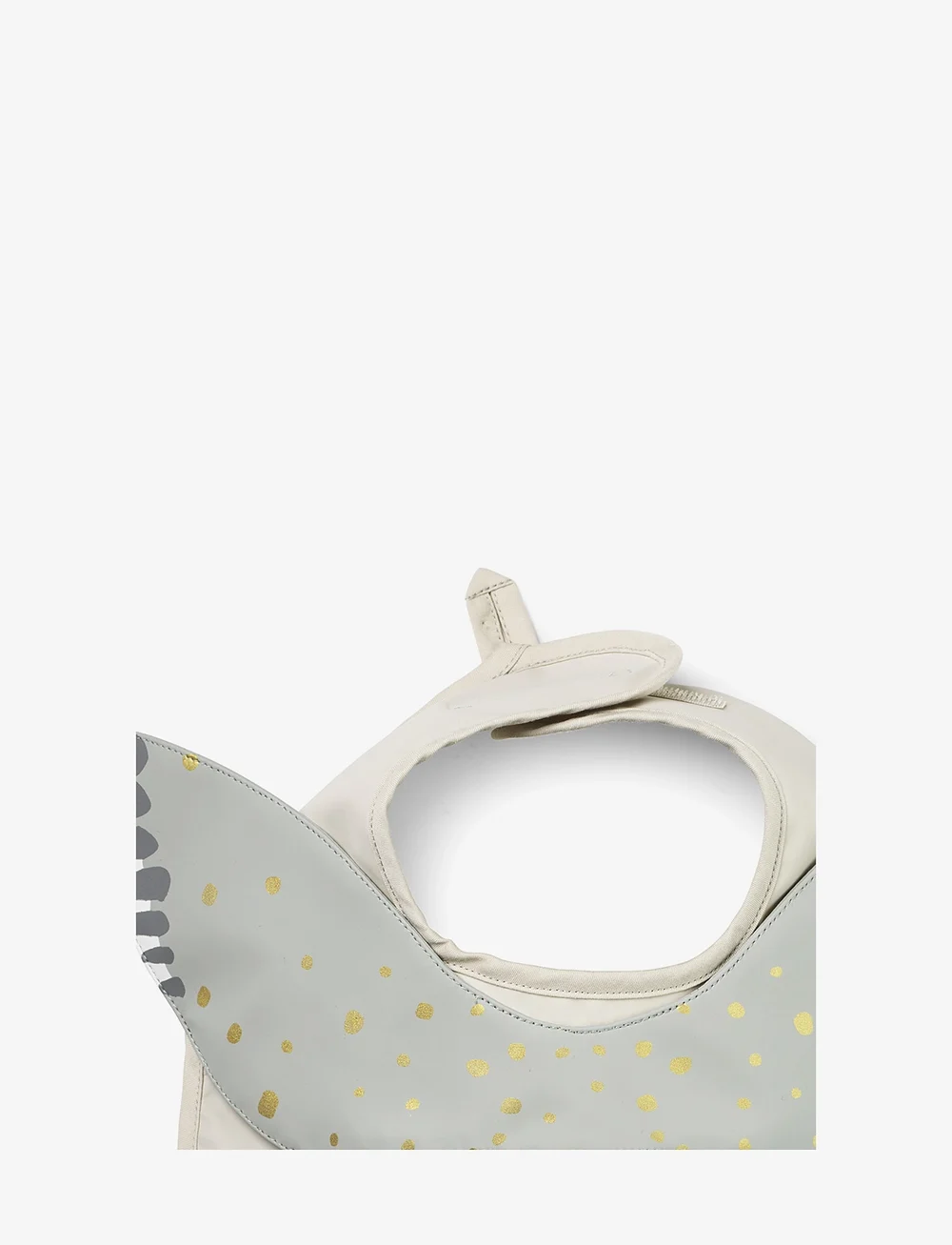 Elodie Details - Baby Bib - Watercolour Wings - hihattomat ruokalaput - greige/mix - 2
