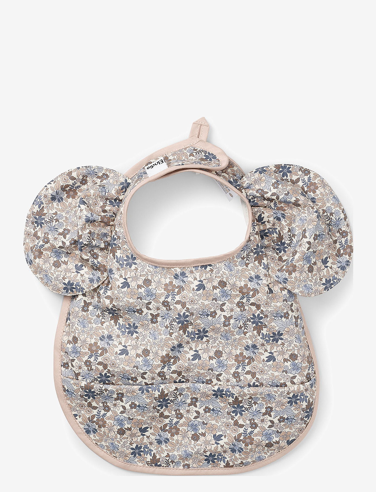 Elodie Details - BabyBib Blue Garden Light - sleeveless bibs - blue garden light - 1