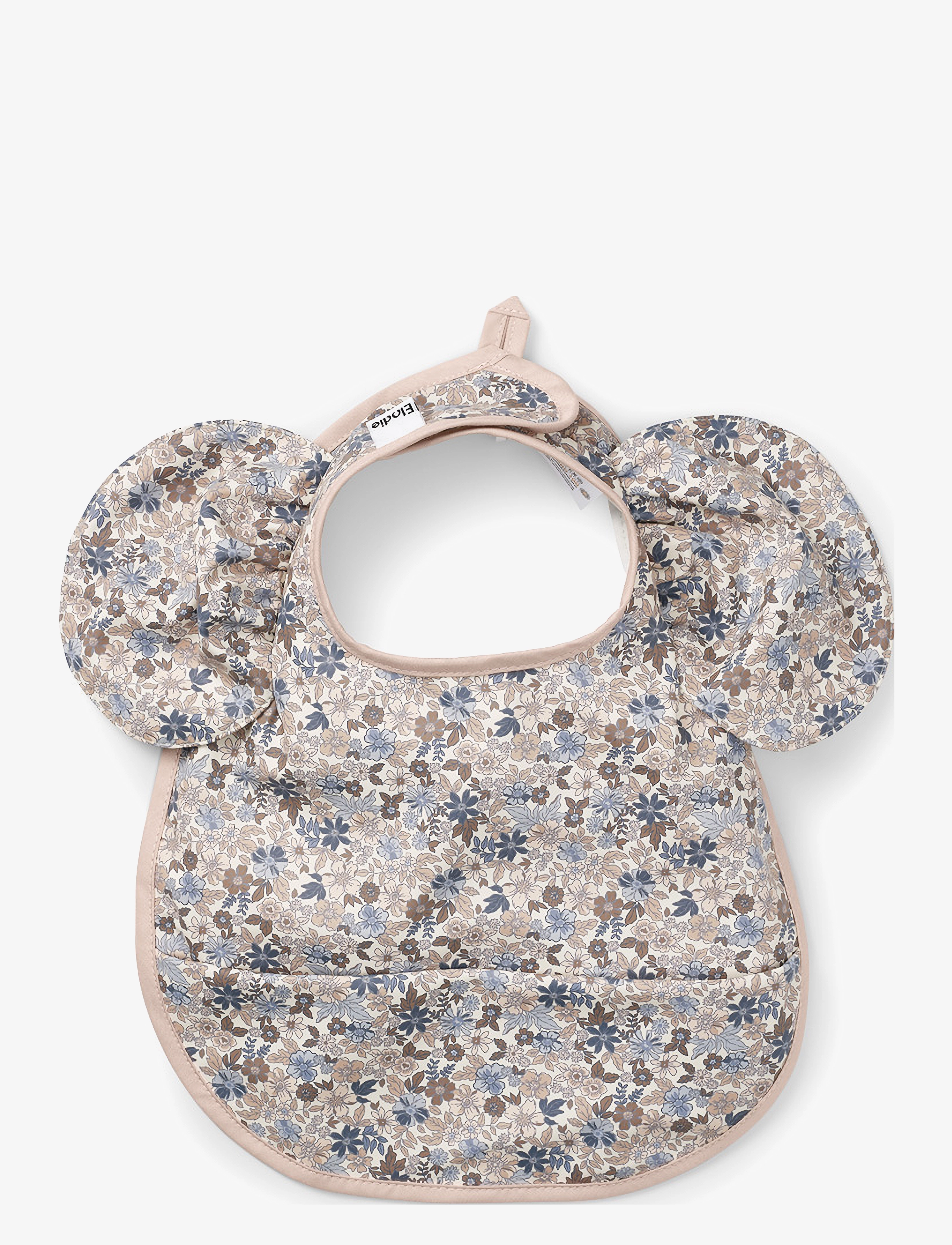 Elodie Details BabyBib Blue Garden Light - Sleeveless bibs - BLUE GARDEN LIGHT / multi