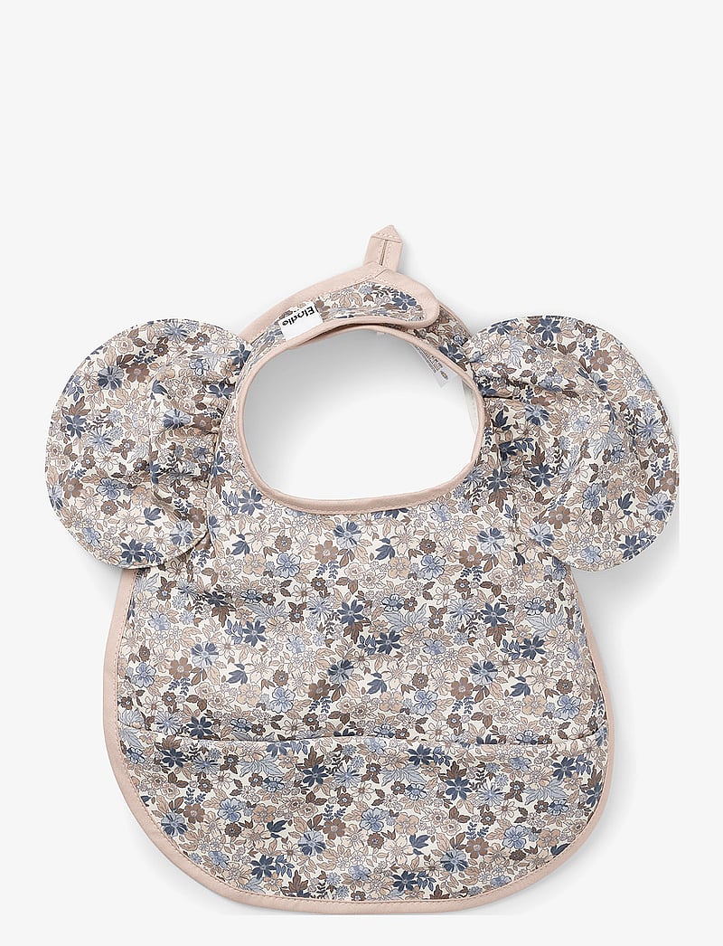 Elodie Details - BabyBib Blue Garden Light - Ärmellose lätzchen - blue garden light - 1