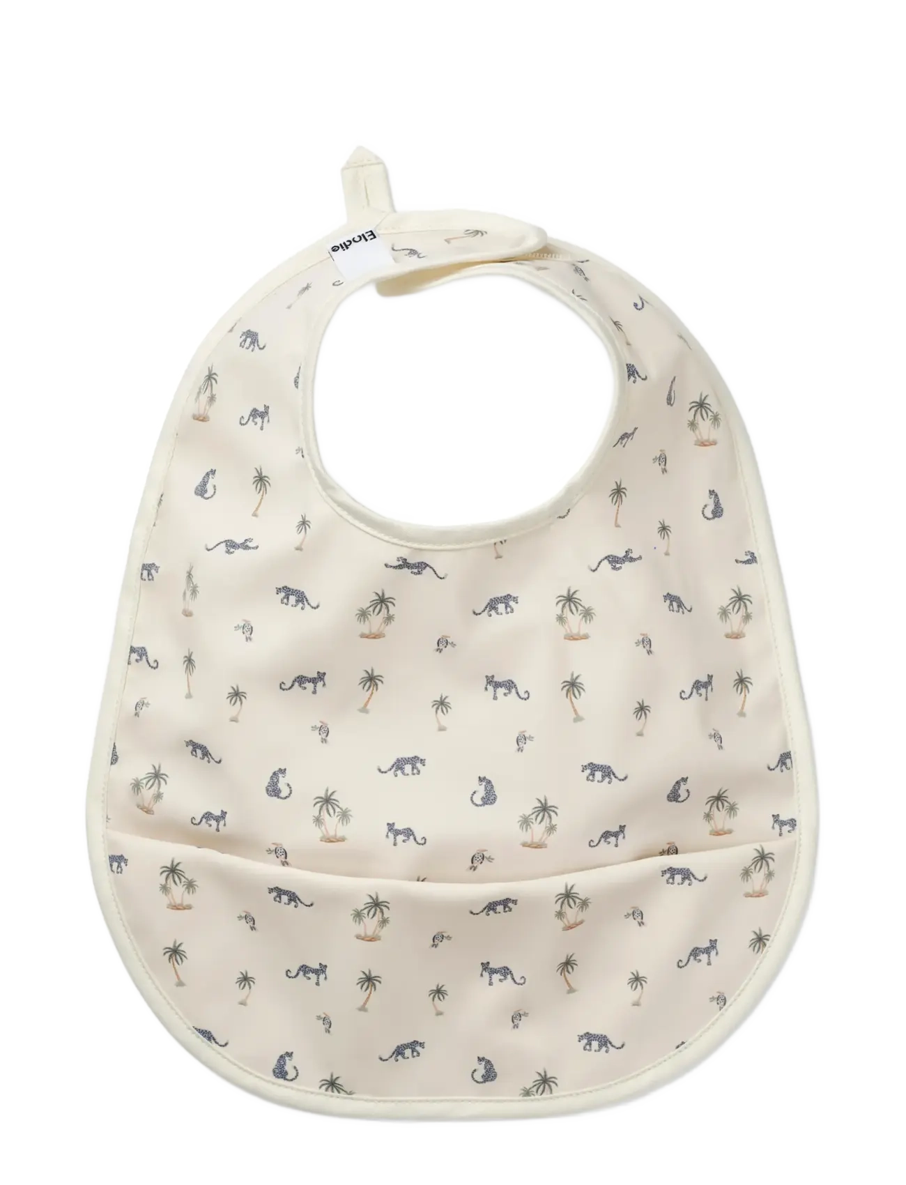 Elodie Details Baby Bib Garden Leo's Resort - Matdags - GARDEN LEO'S RESORT / cream