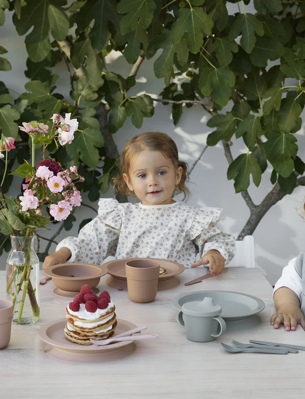 Elodie Details - Long Sleeve Bib - Autumn Rose - langarmlätzchen - autumn rose - 5