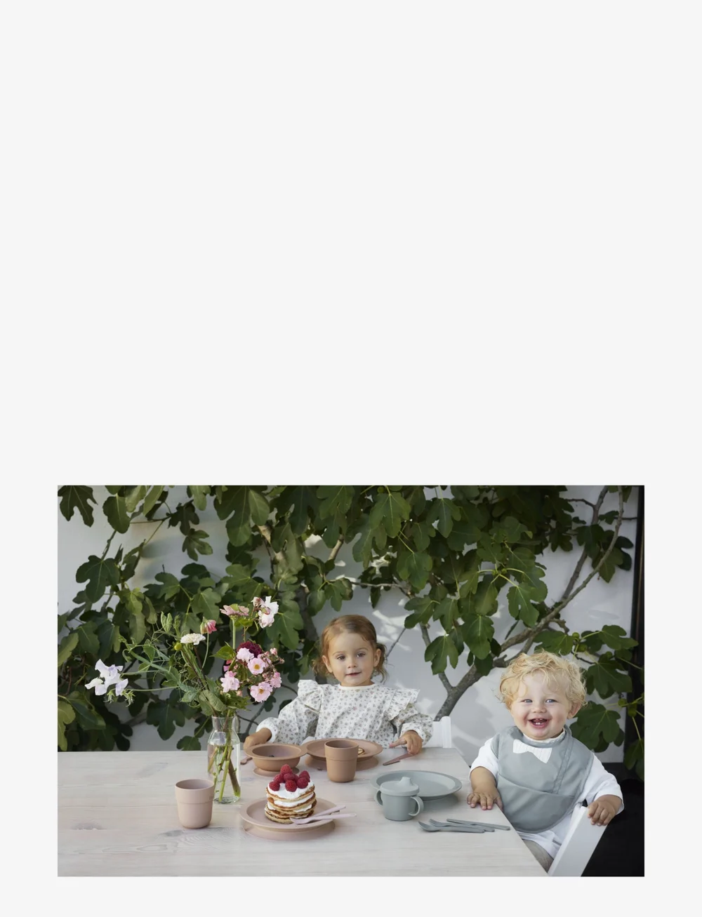 Elodie Details - Long Sleeve Bib - Autumn Rose - langarmlätzchen - autumn rose - 3