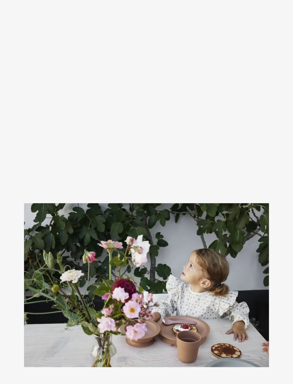 Elodie Details - Long Sleeve Bib - Autumn Rose - langarmlätzchen - autumn rose - 4