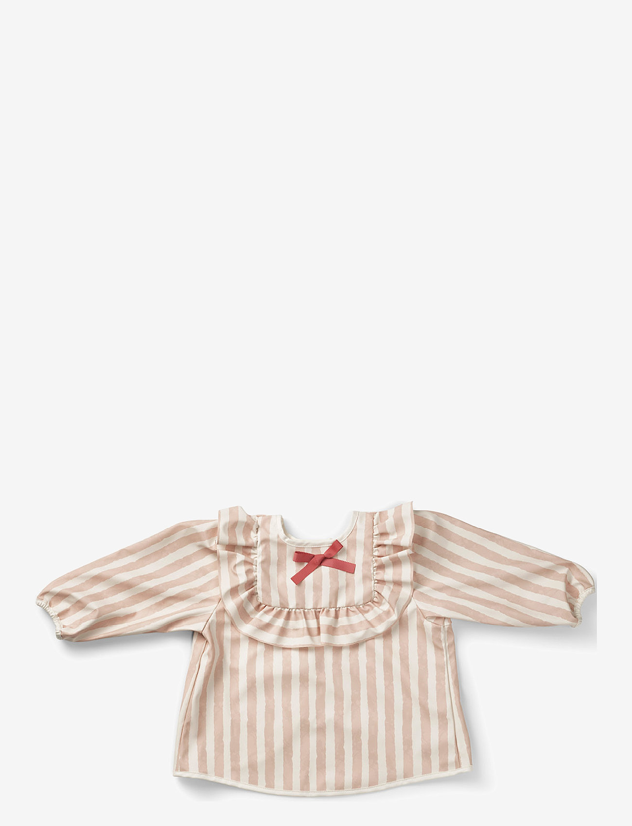 Elodie Details - Longsleeved Baby Bib - Candy Stripes - pikkade varrukatega pudipõll - candy stripes - 1