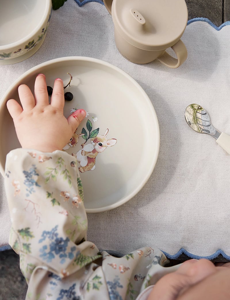 Elodie Details - Longsleeved Baby Bib - Fairytale Forest - fairytale forest - 3