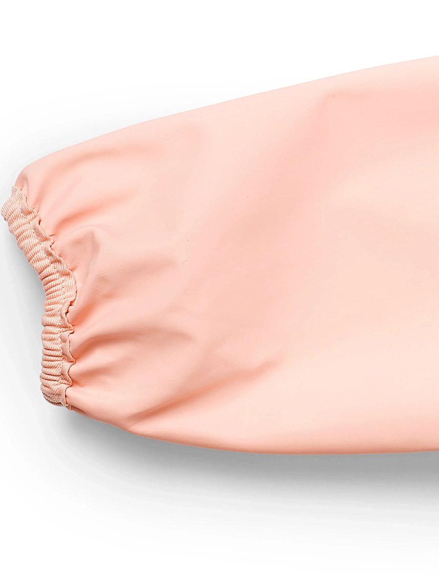 Elodie Details - Long sleeved Baby Bib Rosy Bow - langerma smekkbuxur - rosy bow - 2