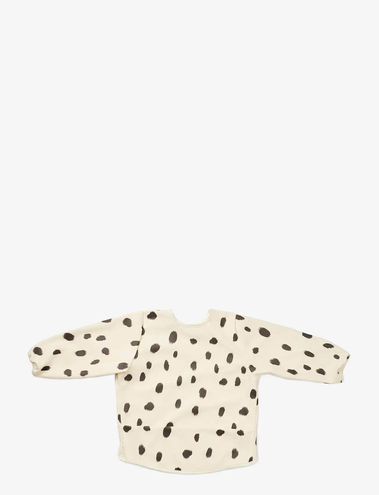 Elodie Details - Long sleeved Baby Bib Dalmatian Dots Grande - langarmlätzchen - dalmation dots grande - 0