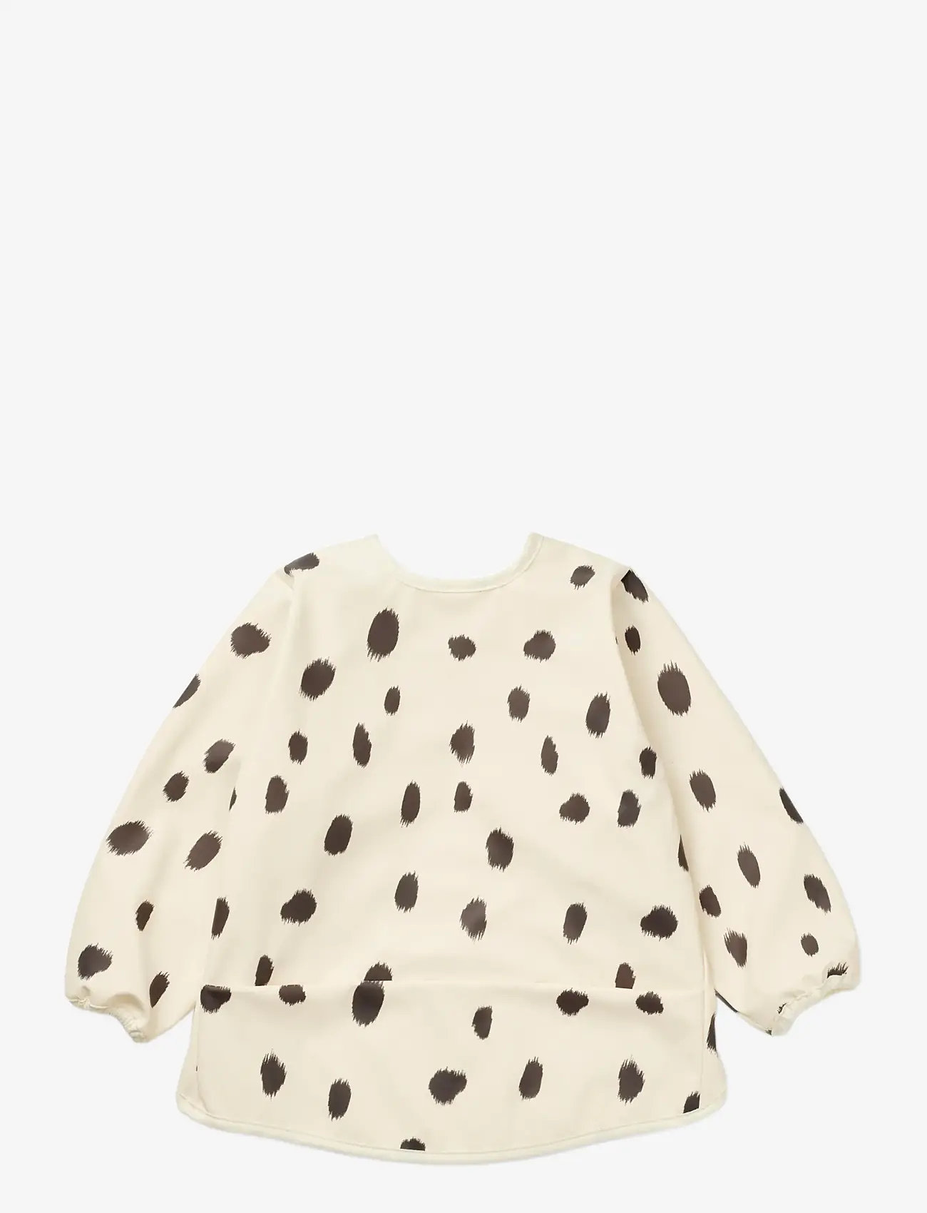 Elodie Details - Long sleeved Baby Bib Dalmatian Dots Grande - langarmlätzchen - dalmation dots grande - 1