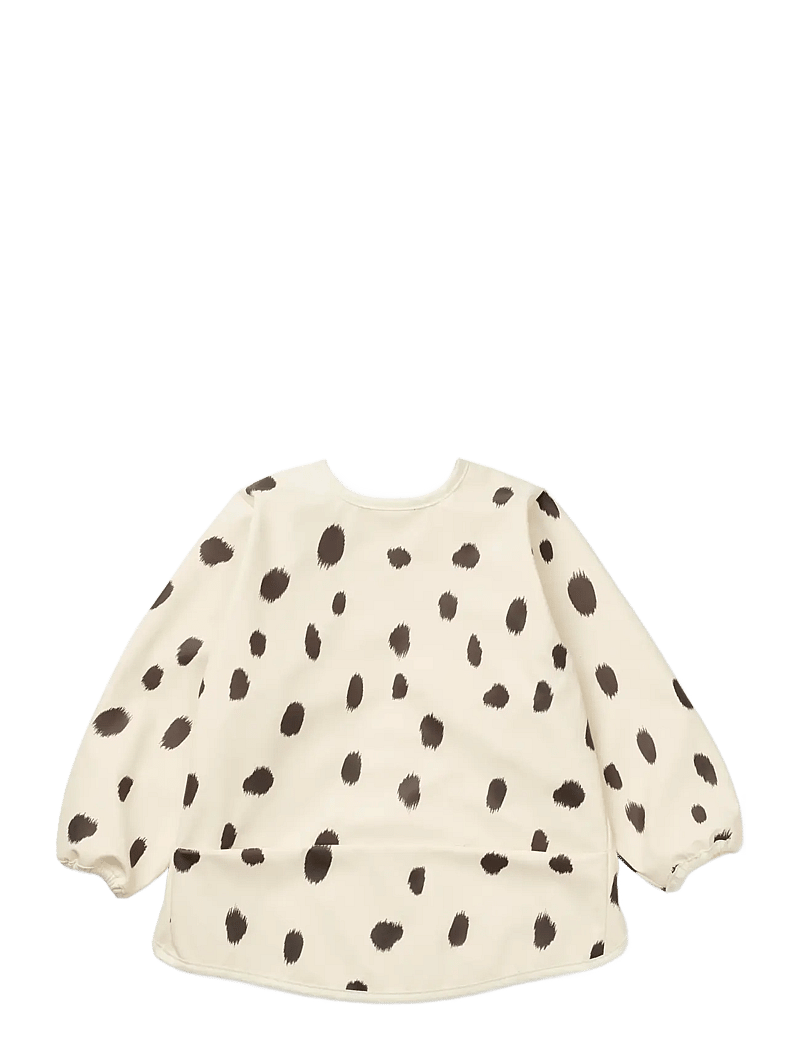 Elodie Details - Long sleeved Baby Bib Dalmatian Dots Grande - langarmlätzchen - dalmation dots grande - 1