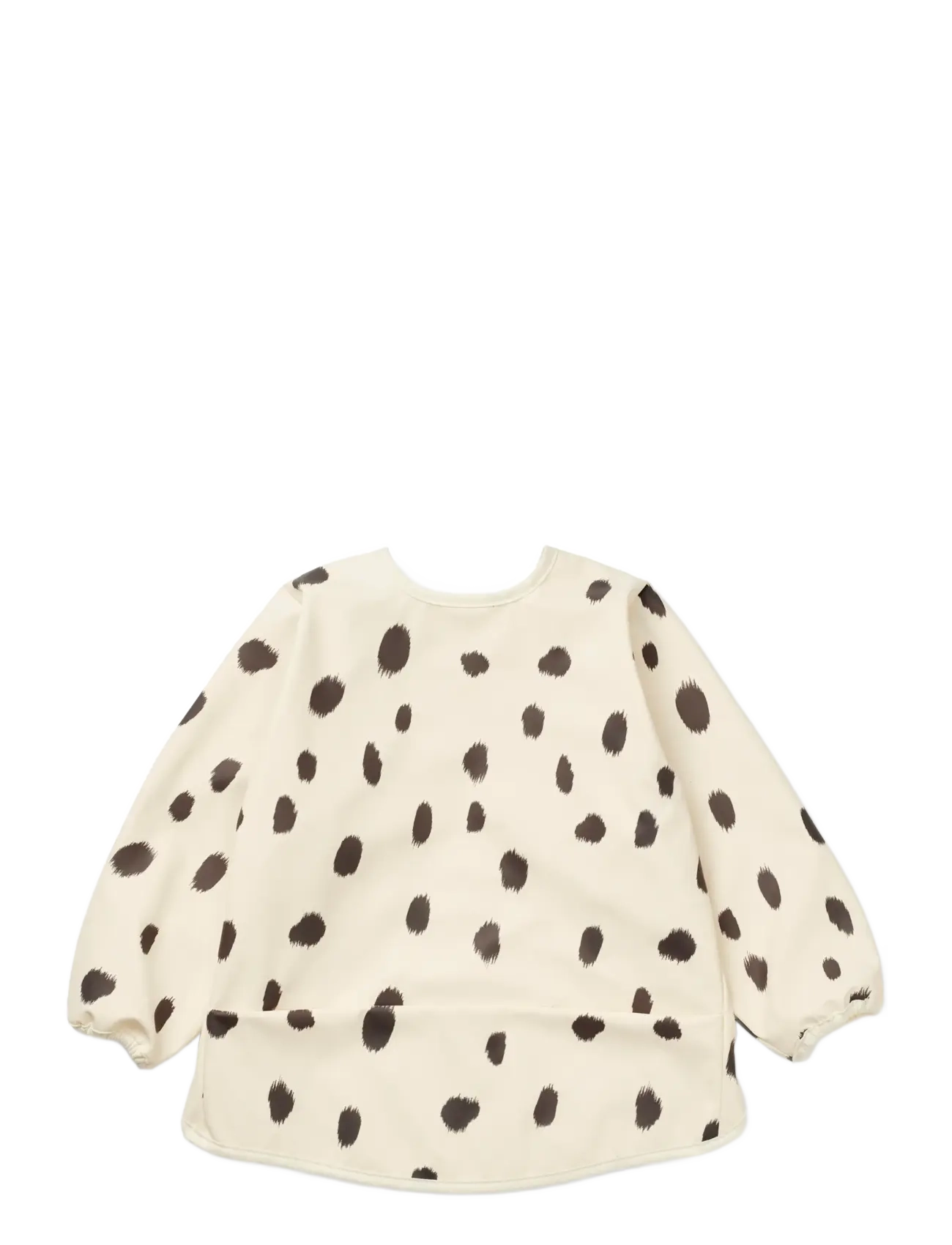 Elodie Details - Long sleeved Baby Bib Dalmatian Dots Grande - langerma smekkbuxur - dalmation dots grande - 1