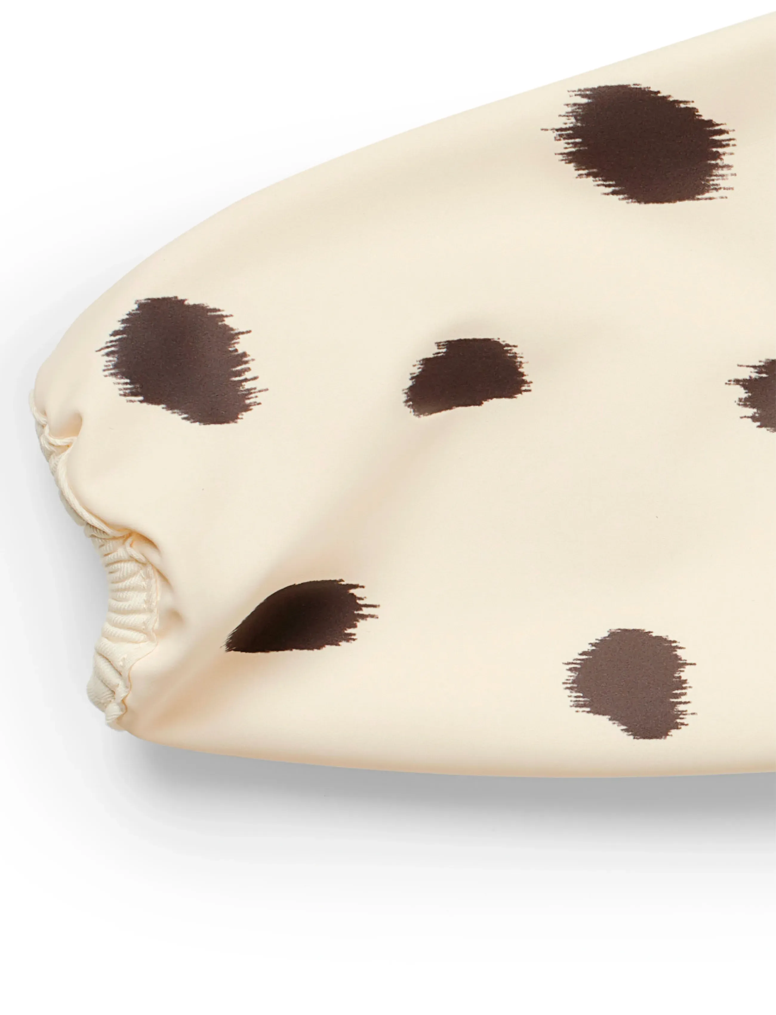Elodie Details - Long sleeved Baby Bib Dalmatian Dots Grande - langerma smekkbuxur - dalmation dots grande - 2